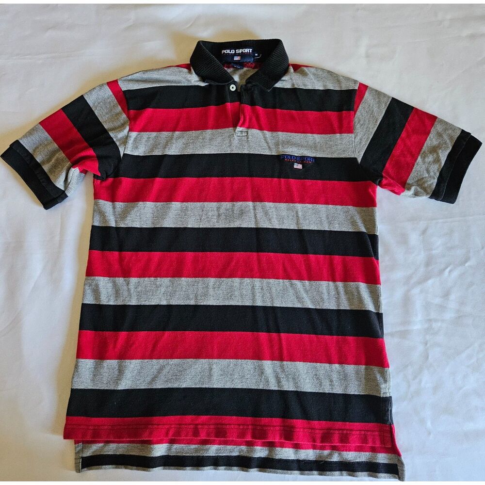 VTG Polo Sport Ralph Lauren polo shirt Sz M